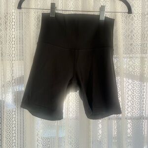 lululemon athletica Align Classic Dark Grey Bike Shorts